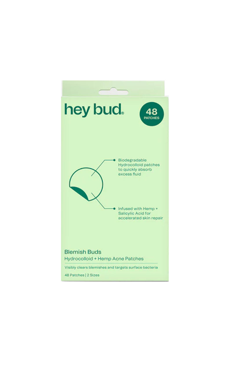 HEY BUD Hydrocol+Hemp Acne Patches 48pk - Life Pharmacy St Lukes