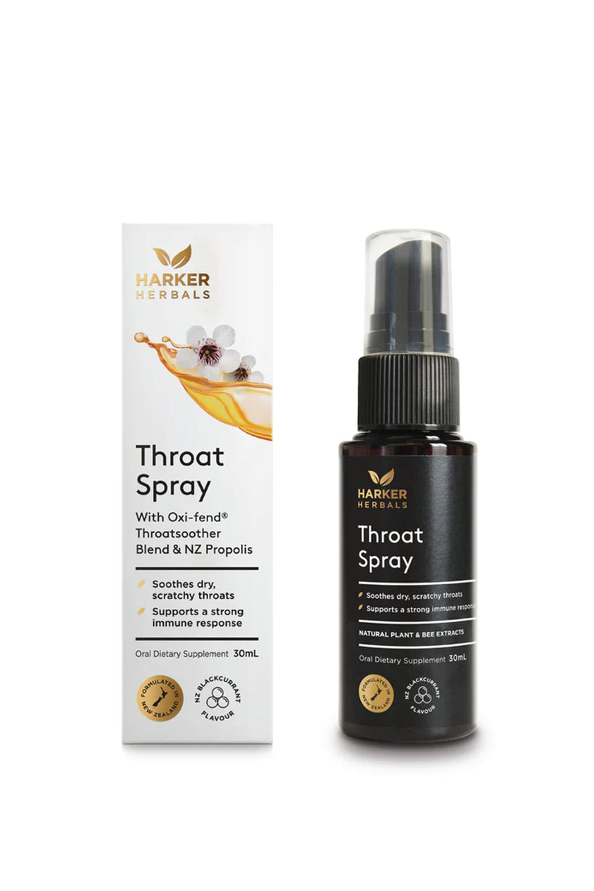 Harker Herbals Be Well Throat Spray 30ml - Life Pharmacy St Lukes