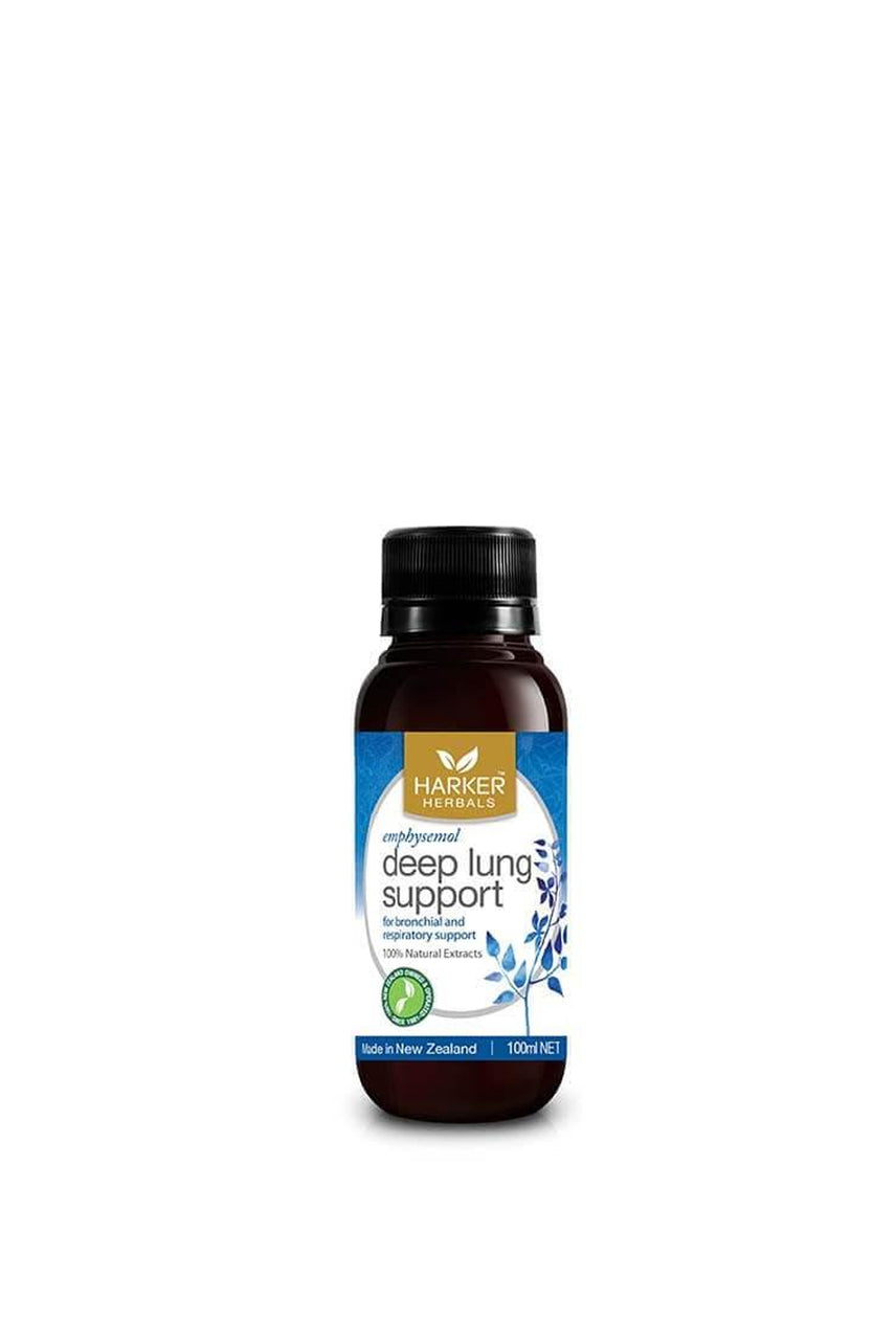 HARKER HERBALS Deep Lung Support 100ml - Life Pharmacy St Lukes