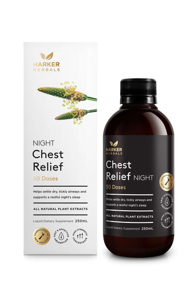 Harker Herbals Chest Relief Night 200ml - Life Pharmacy St Lukes