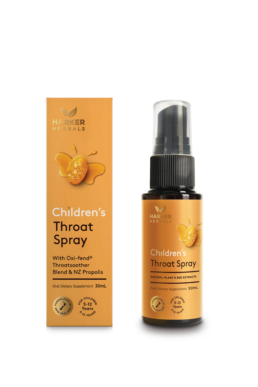 Harker Herbals Throat Spray Children 30ml - Life Pharmacy St Lukes