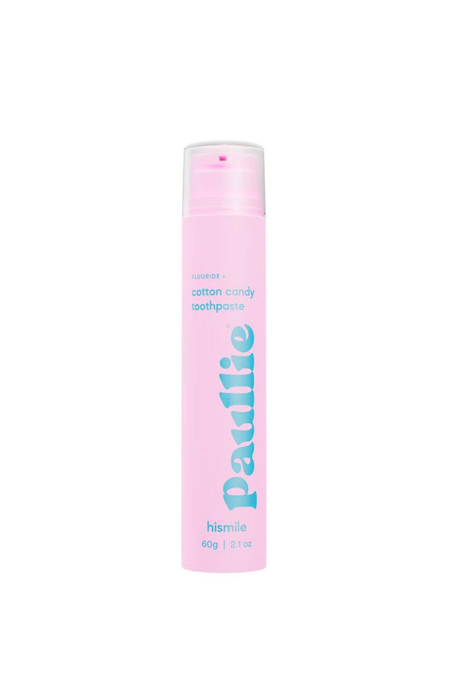 HISMILE Hi by Hismile Paullie Cotton Candy Toothpaste  60g - Life Pharmacy St Lukes