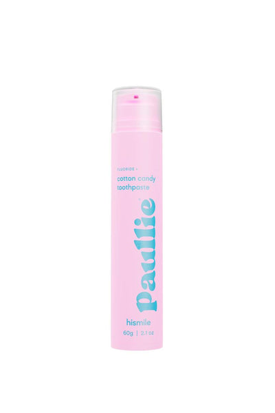 HISMILE Hi by Hismile Paullie Cotton Candy Toothpaste  60g - Life Pharmacy St Lukes
