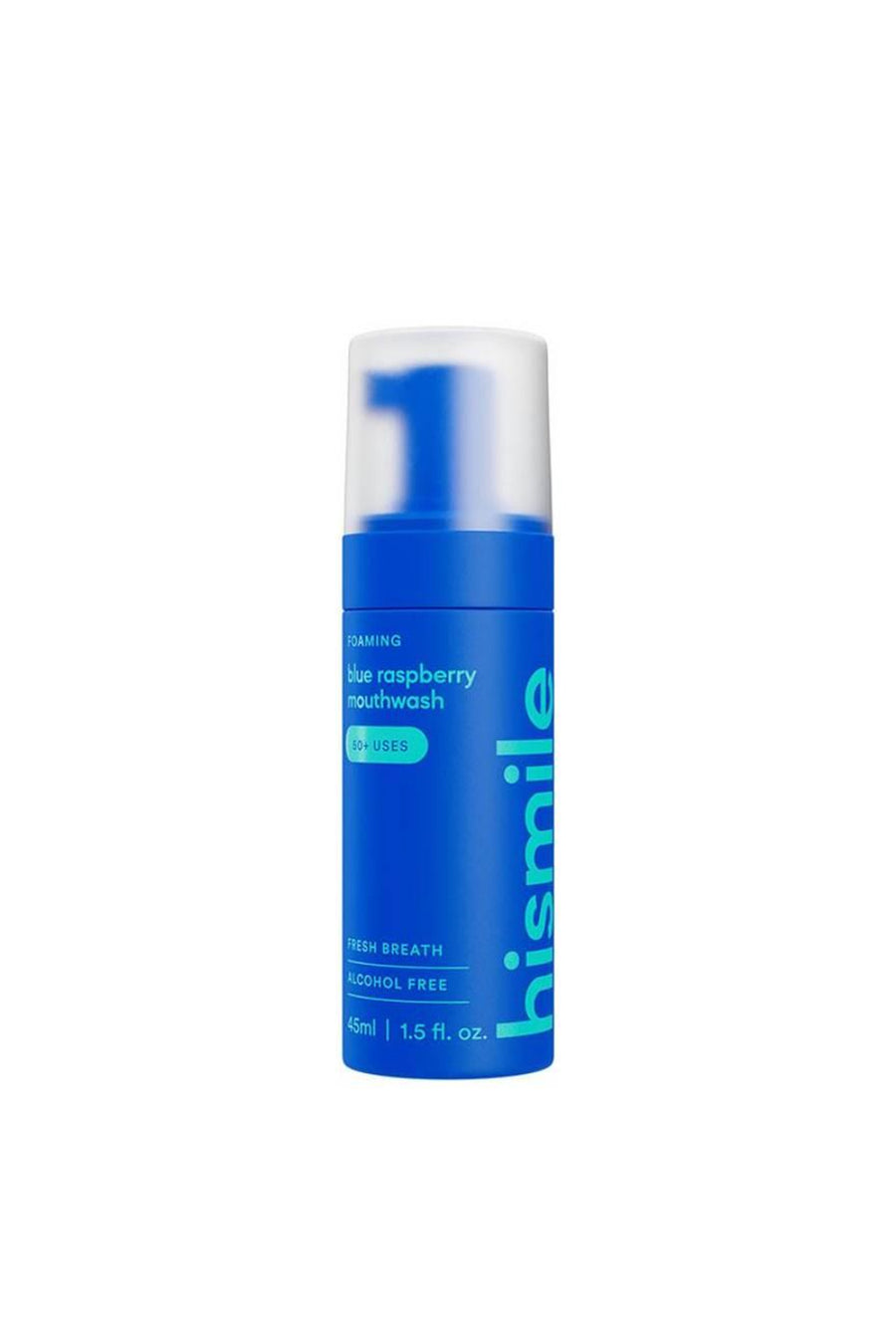 HISMILE Foam Mouth Blue Raspberry 45ml - Life Pharmacy St Lukes