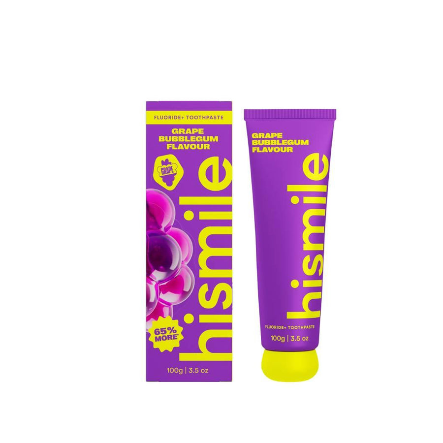 HISMILE Toothpaste Grape Bubblegum 100g