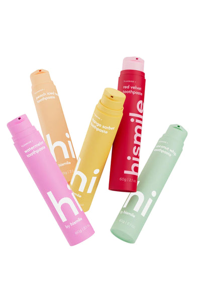 HISMILE Hi by Hismile Red Velvet Toothpaste 60g | Life Pharmacy St Lukes