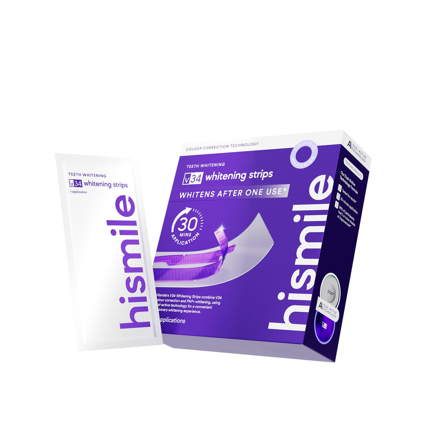 HISMILE V34 Teeth Whitening Strips 14pk