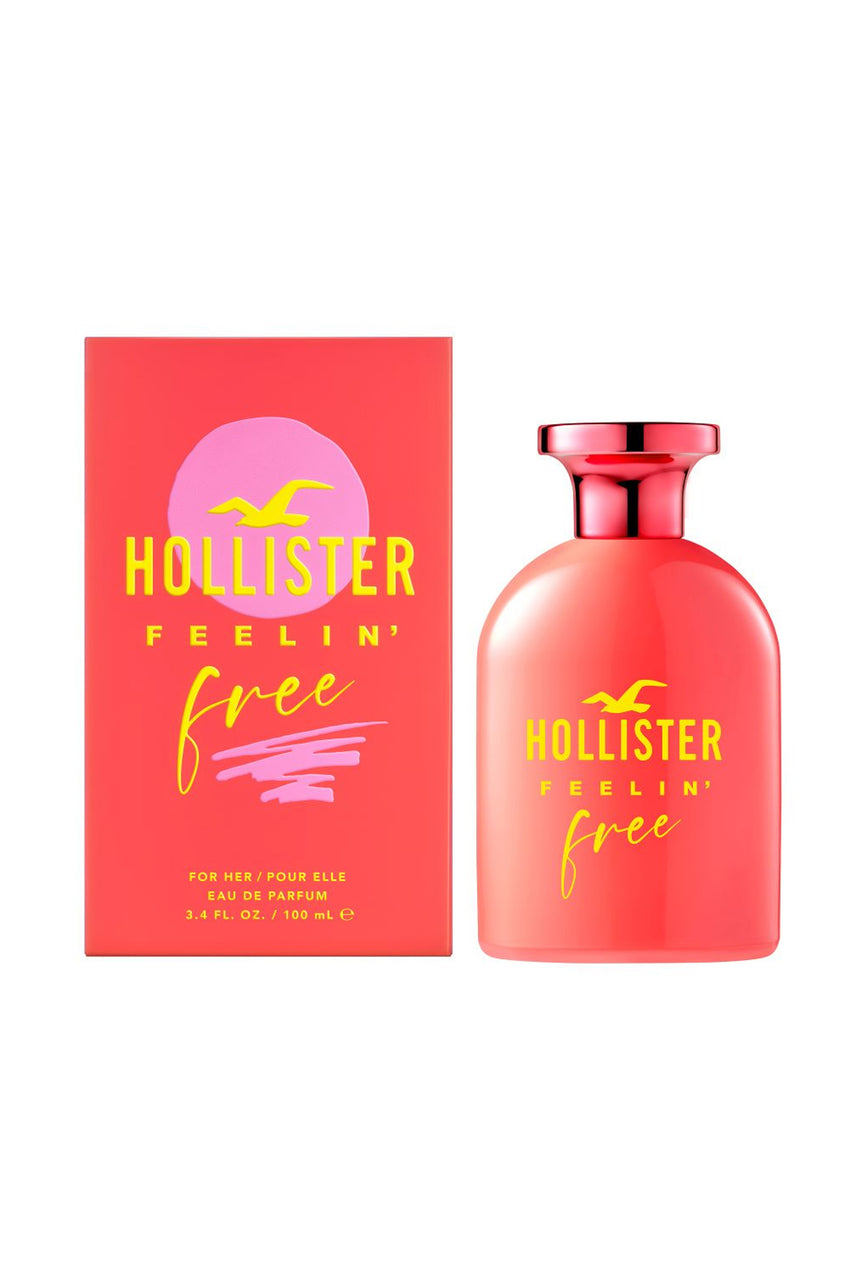 HOLLISTER Feelin Free for Her EDP 100ml - Life Pharmacy St Lukes