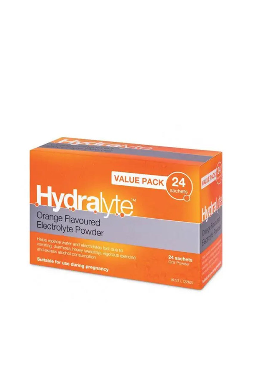 HYDRALYTE Orange Sachets 24s - Life Pharmacy St Lukes