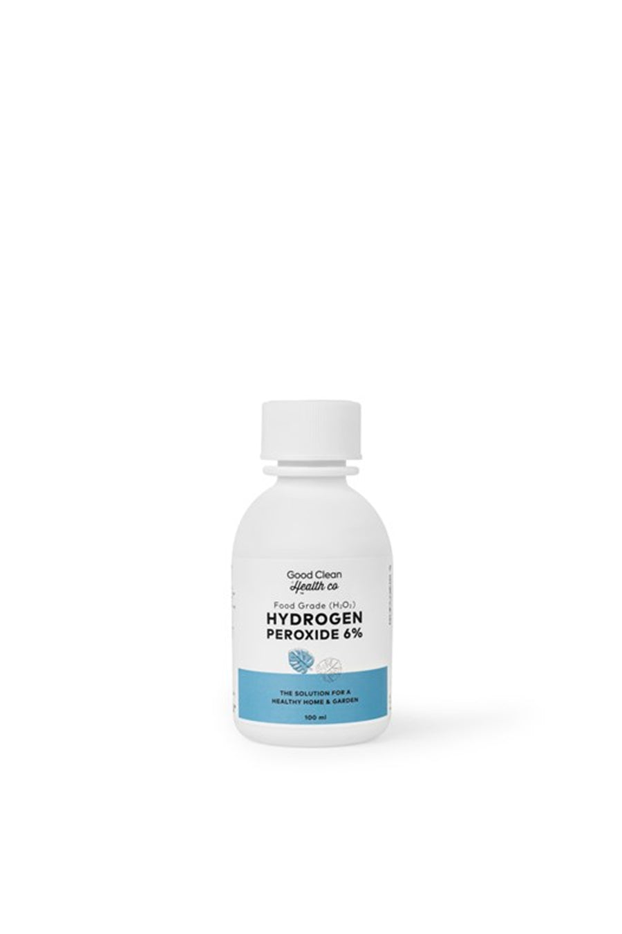 Good Clean Health Co Hydrogen Peroxide 6% 100ml - Life Pharmacy St Lukes