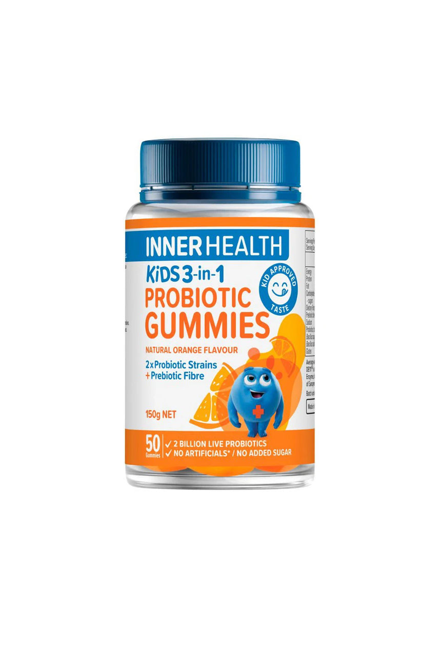 ETHICAL NUTRIENTS Inner Health Kids 3in1 Probiotic Gummies 50s - Life Pharmacy St Lukes
