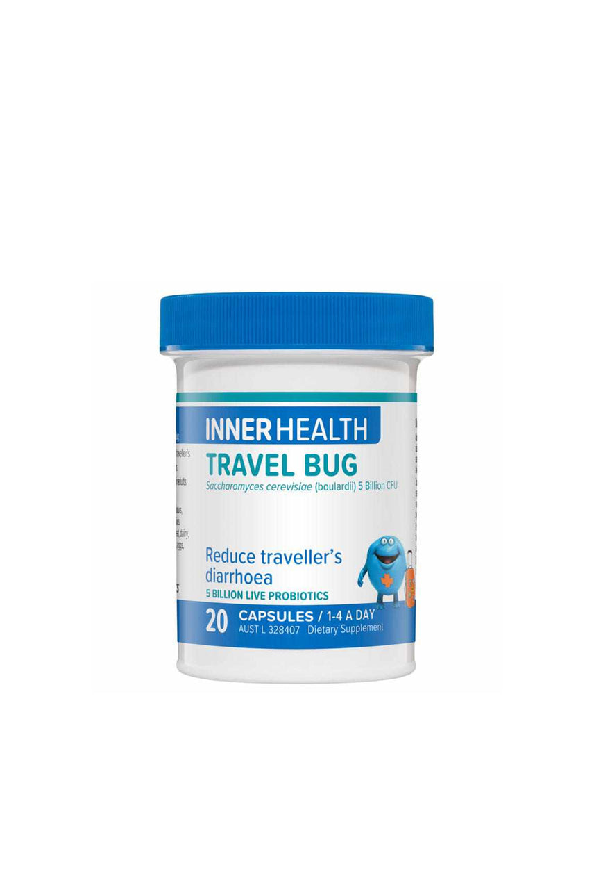 ETHICAL NUTRIENTS Inner Health Travel Bug Probiotics 20s - Life Pharmacy St Lukes