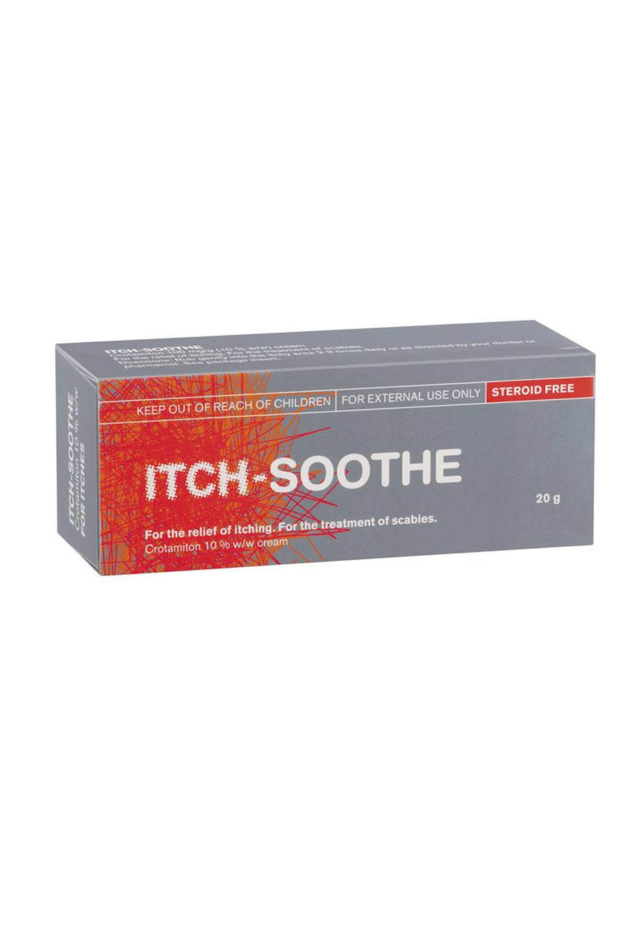 Itch Soothe Cream 10% 20g - Life Pharmacy St Lukes