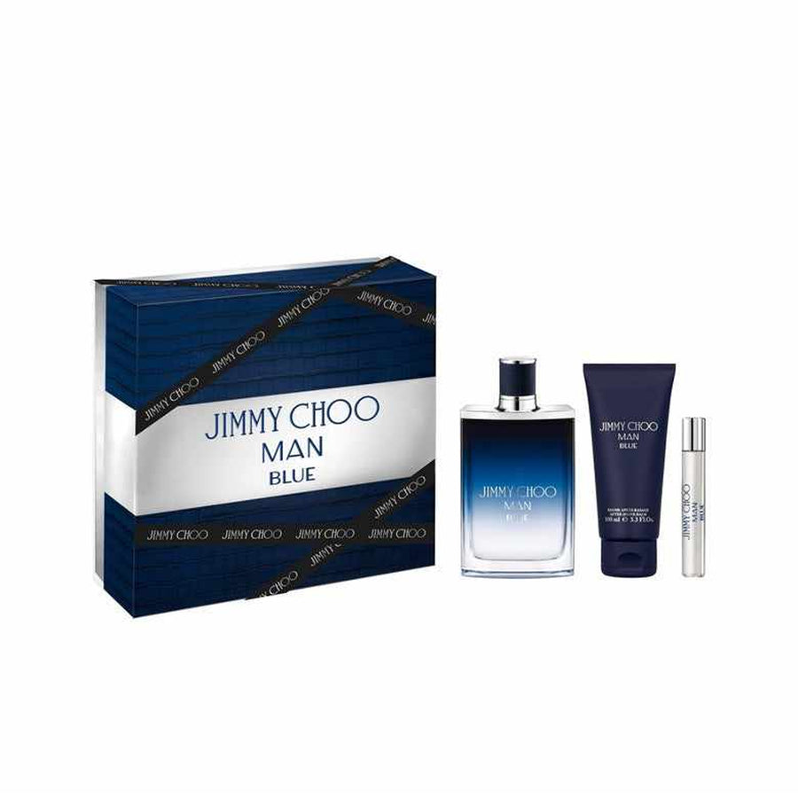 JIMMY CHOO Man Blue EDT 100ml Set