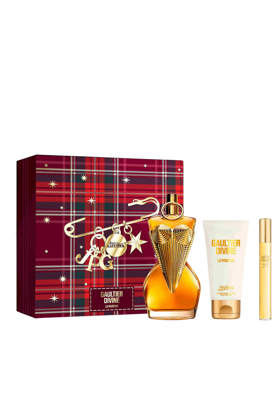 JEAN PAUL GAULTIER Divine Le Parfum 100ml Set - Life Pharmacy St Lukes