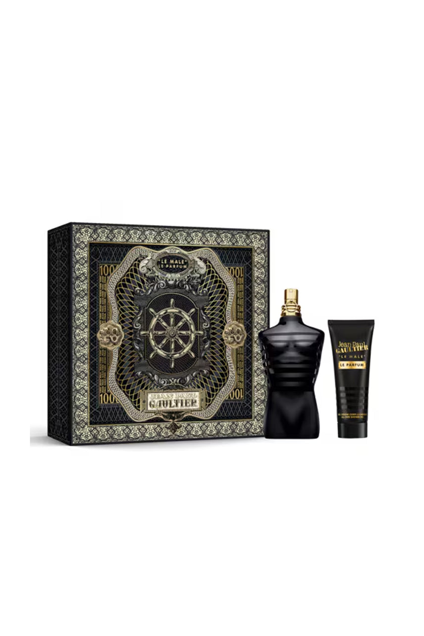 JEAN PAUL GAULTIER Le Male Le Parfum 125ml Set - Life Pharmacy St Lukes