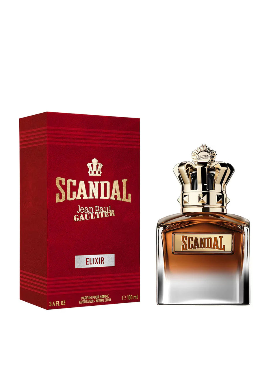 Jean Paul Gaultier Scandal Pour Homme Elixir Parfum 100ml - Life Pharmacy St Lukes