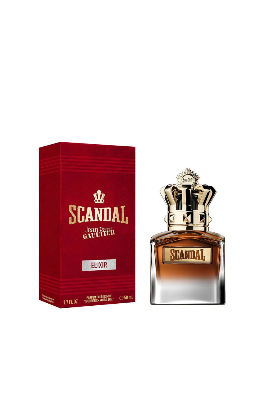 Jean Paul Gaultier Scandal Pour Homme Elixir Parfum 50ml - Life Pharmacy St Lukes