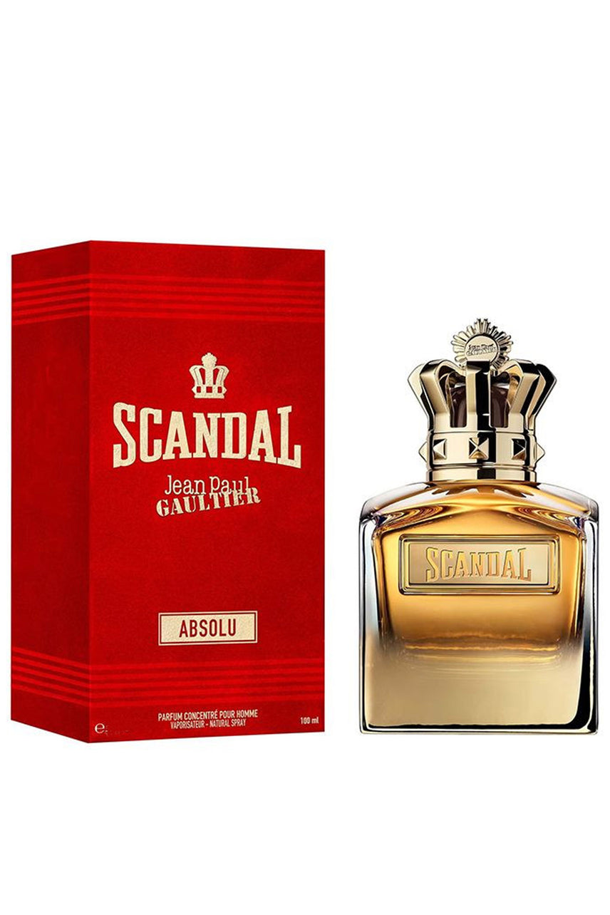 JEAN PAUL GAULTIER Scandal Absolu Parfum Concentre Pour Homme 100ml - Life Pharmacy St Lukes