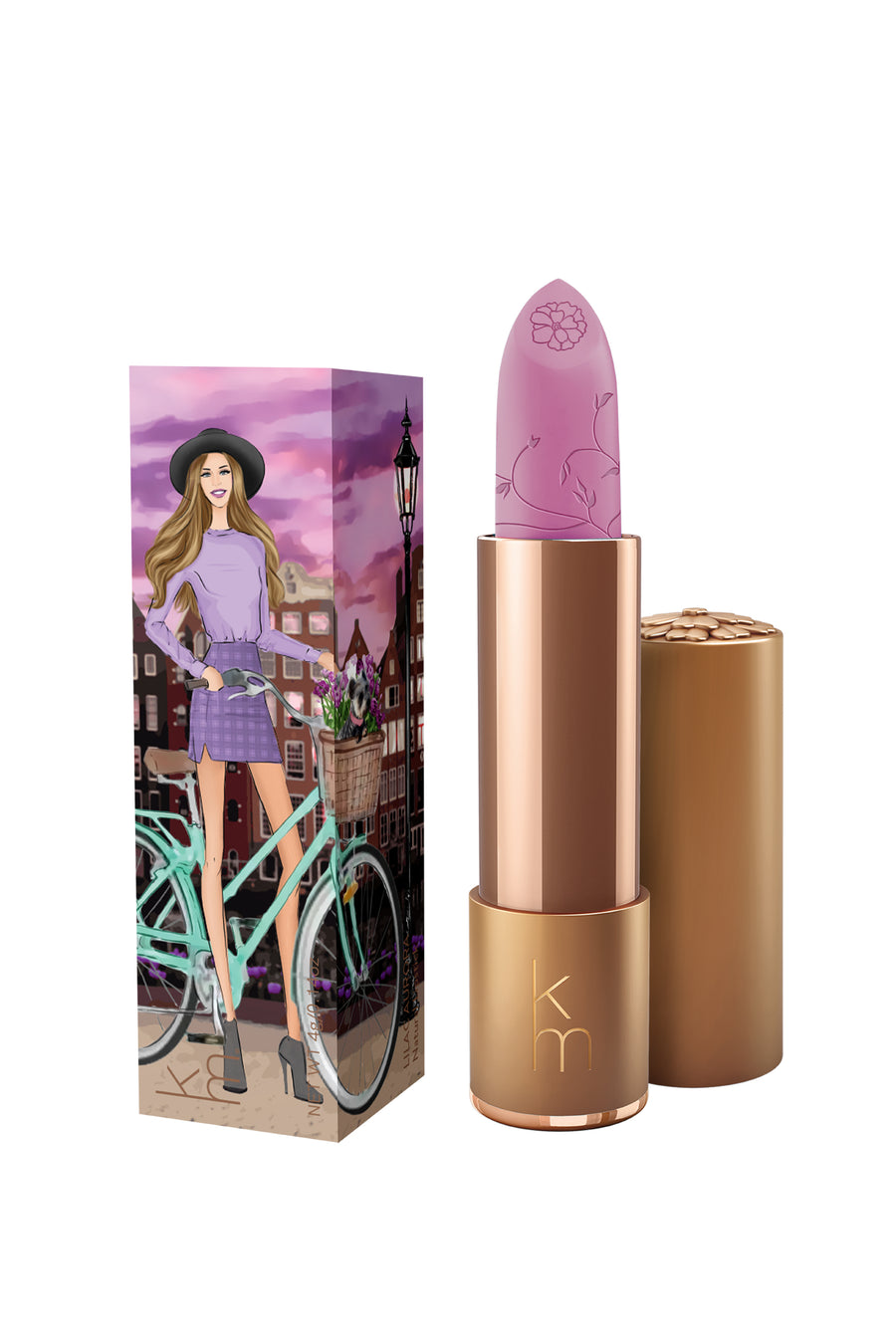 KAREN MURRELL Natural Lipstick 36 Lilac Aurora - Life Pharmacy St Lukes