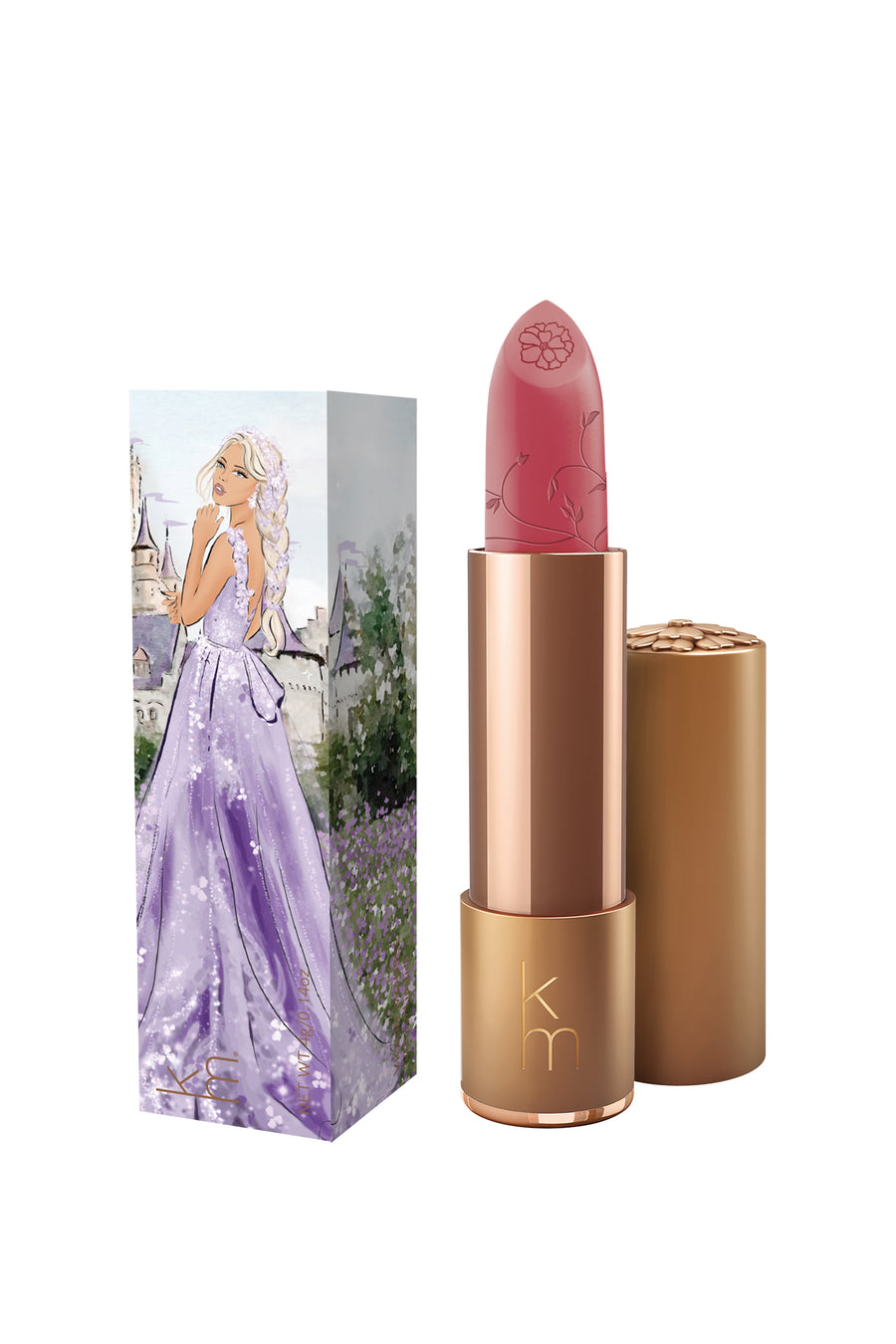KAREN MURRELL Natural Lipstick 05 Violet Mousse - Life Pharmacy St Lukes