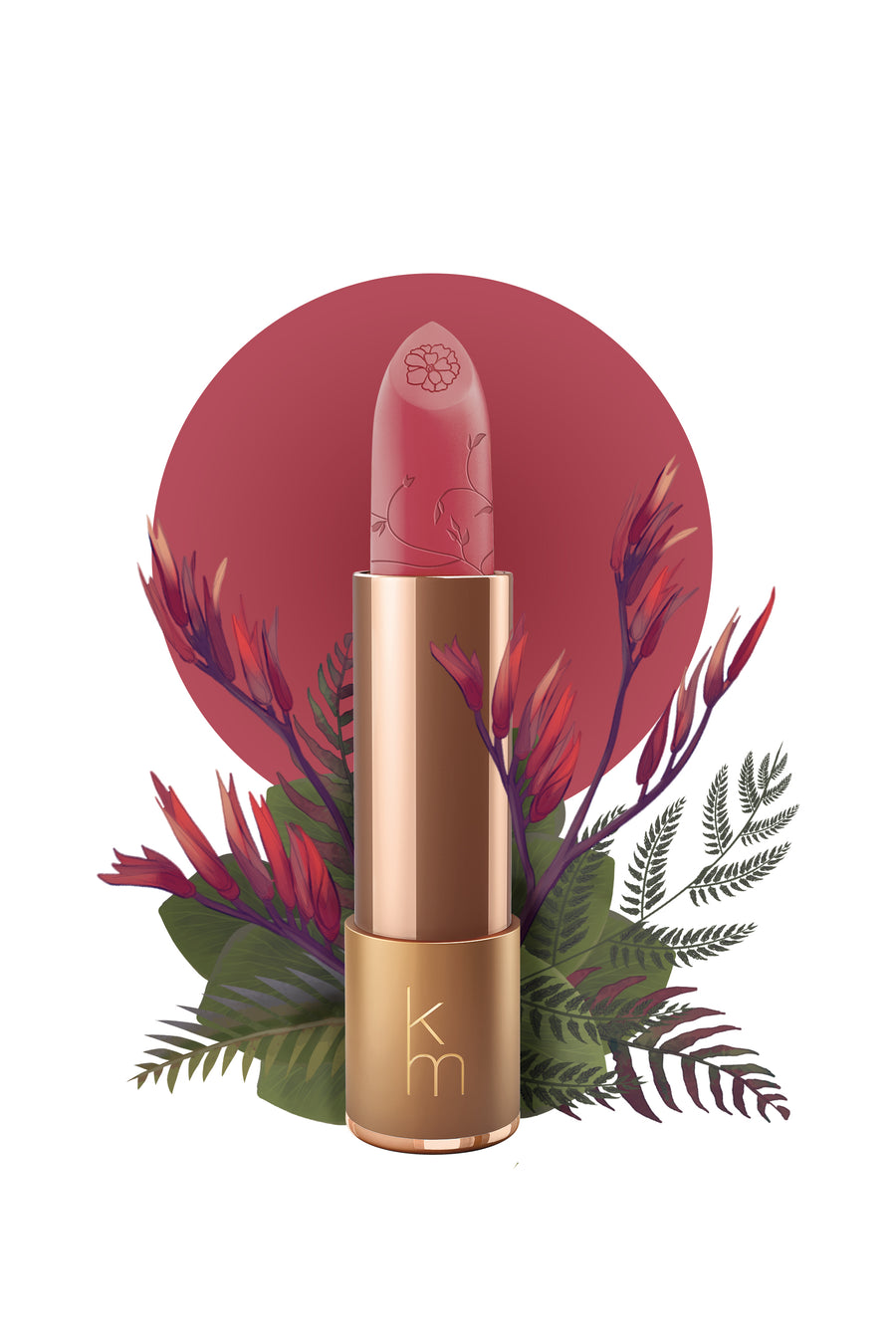KAREN MURRELL Natural Lipstick 05 Violet Mousse - Life Pharmacy St Lukes
