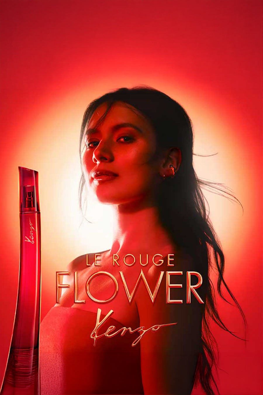 Kenzo Le Rouge Flower EDP 100ml - Life Pharmacy St Lukes