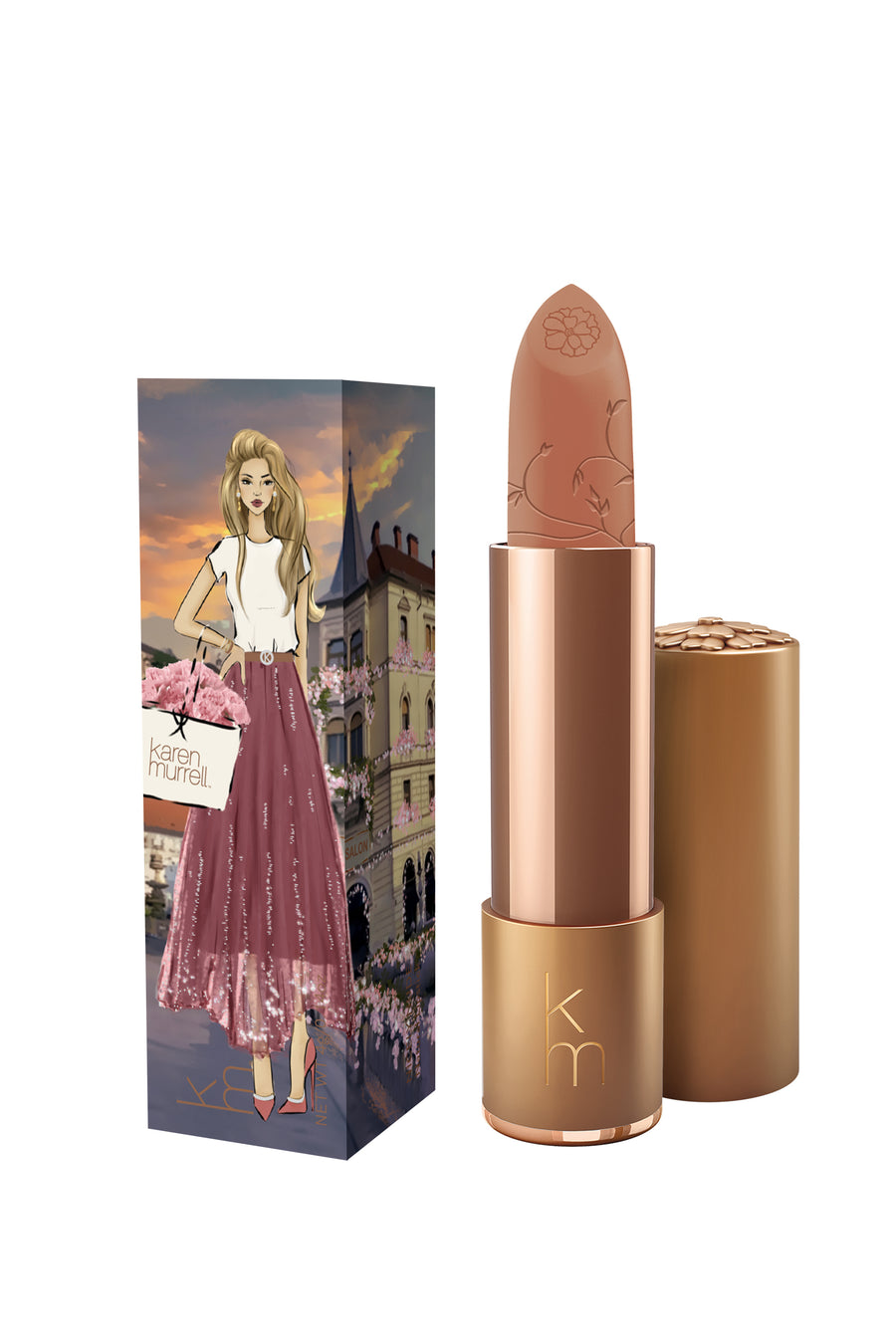 Karen Murrell Lipstick 38 Nicely Nude - Life Pharmacy St Lukes