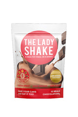 THE LADY SHAKE Chocolate 840g - Life Pharmacy St Lukes