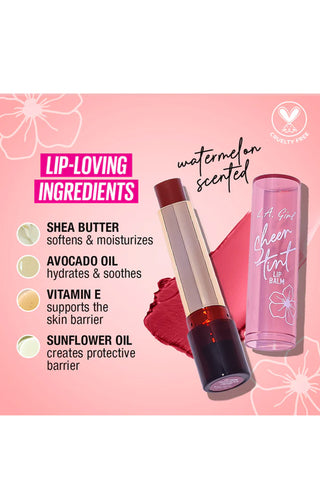 L.A Girl Tinted Lip Balm Sheer Pink - Life Pharmacy St Lukes