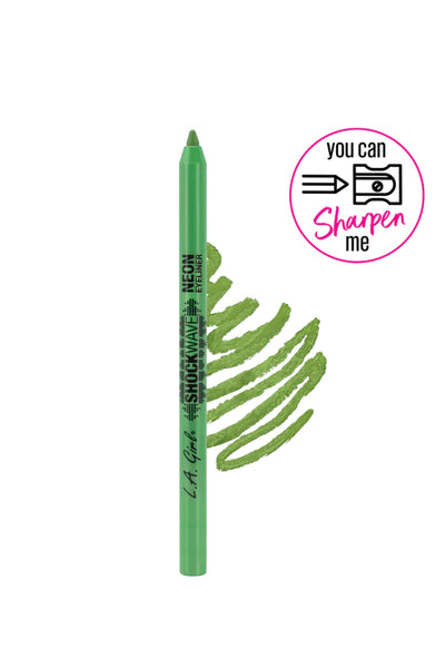 LA Girl Shockwave Metallic Neon Eyeliner Gotcha - Life Pharmacy St Lukes