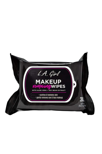 LA Girl Makeup Wipes 30 Pack - Life Pharmacy St Lukes