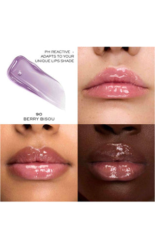 Lancôme Lip Idôle JuicyTreat Oil-in-Gloss 90 Berry Bisou - Life Pharmacy St Lukes