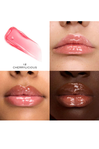 Lancôme Lip Idôle JuicyTreat Oil-in-Gloss 12 Cherrylicious - Life Pharmacy St Lukes