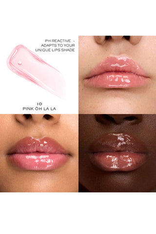 Lancôme Lip Idôle JuicyTreat Oil-in-Gloss 10 Pink Oh La La - Life Pharmacy St Lukes