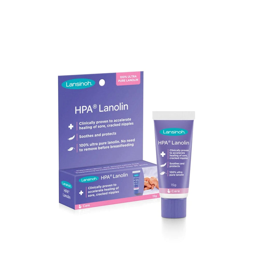 LANSINOH HPA Lanolin Nipple Cream 15g