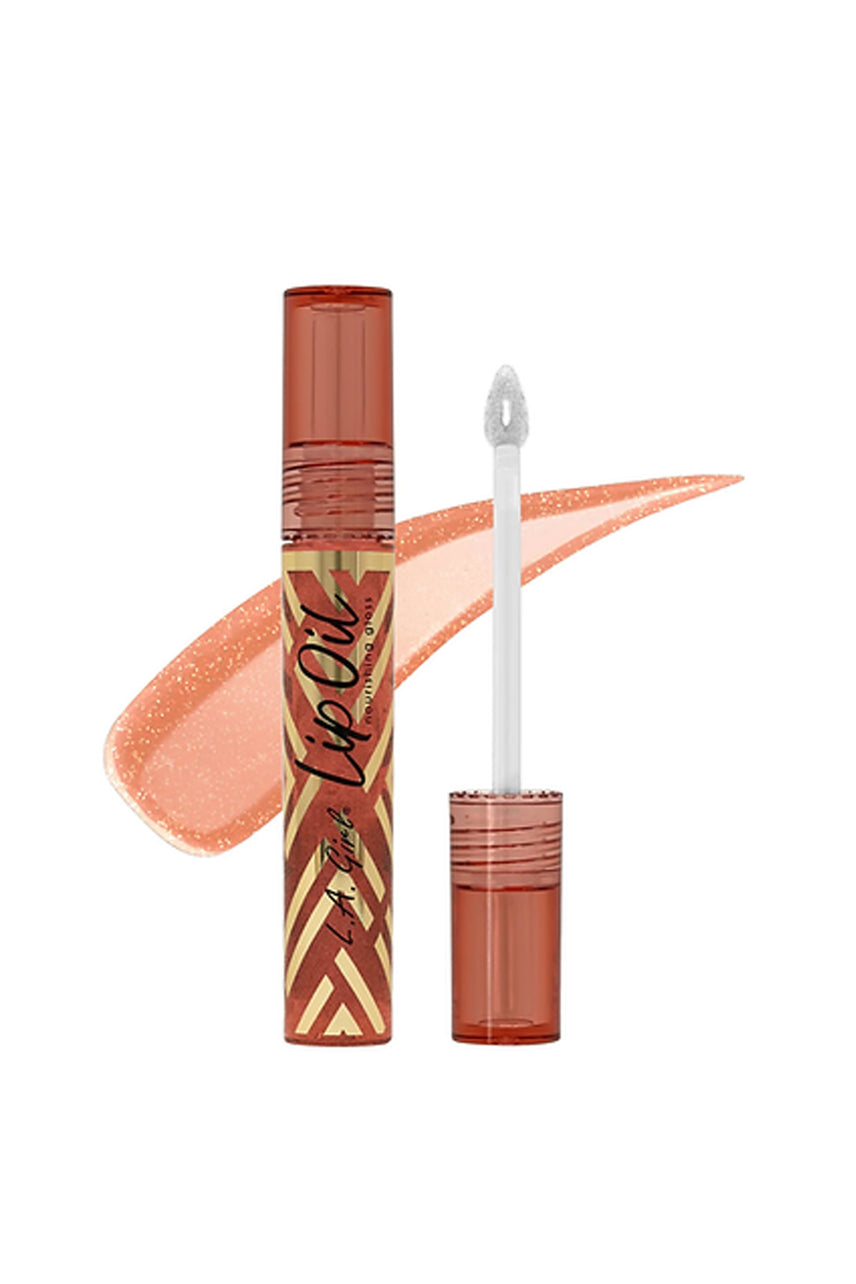 L.A Girl Gel Lip Oil Shimmer Coconut 13ml - Life Pharmacy St Lukes