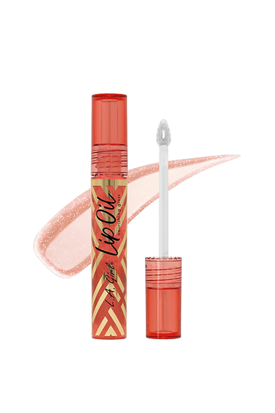 L.A Girl Gel Lip Oil Shimmer Grapefruit 13ml - Life Pharmacy St Lukes