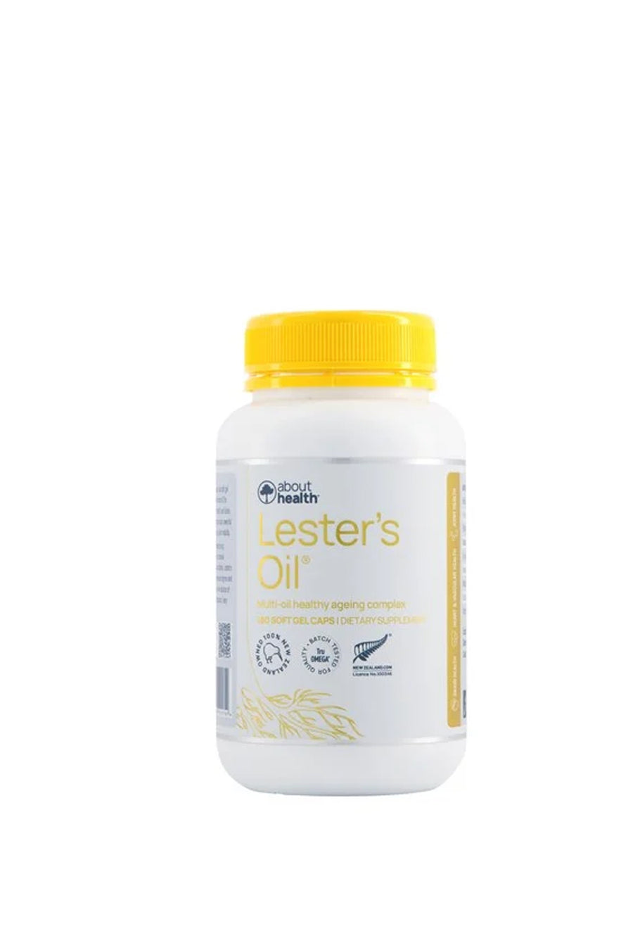 ABOUT HEALTH Lester's Oil 60s - Life Pharmacy St Lukes