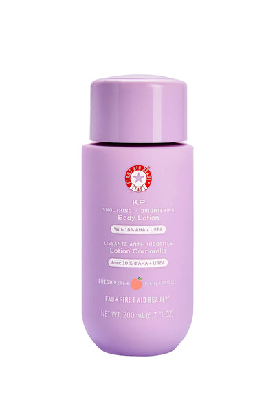 FIRST AID BEAUTY KP Peach Smoothing Lotion 200ml - Life Pharmacy St Lukes