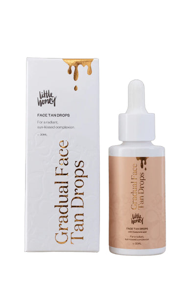LITTLE HONEY Gradual Face Tan Drops 30ml - Life Pharmacy St Lukes