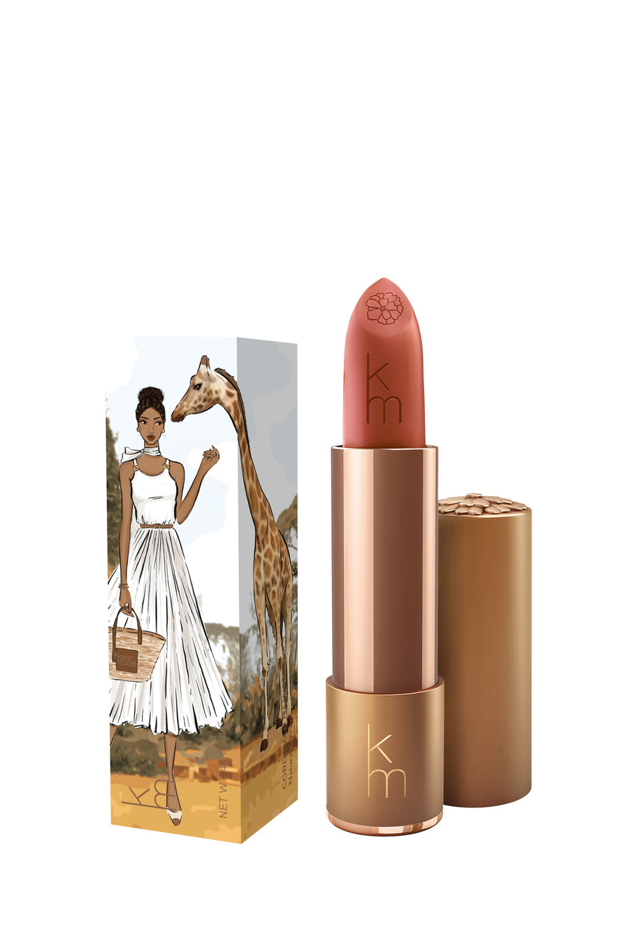 KAREN MURRELL Lipstick 02 Cordovan Natural  4g - Life Pharmacy St Lukes