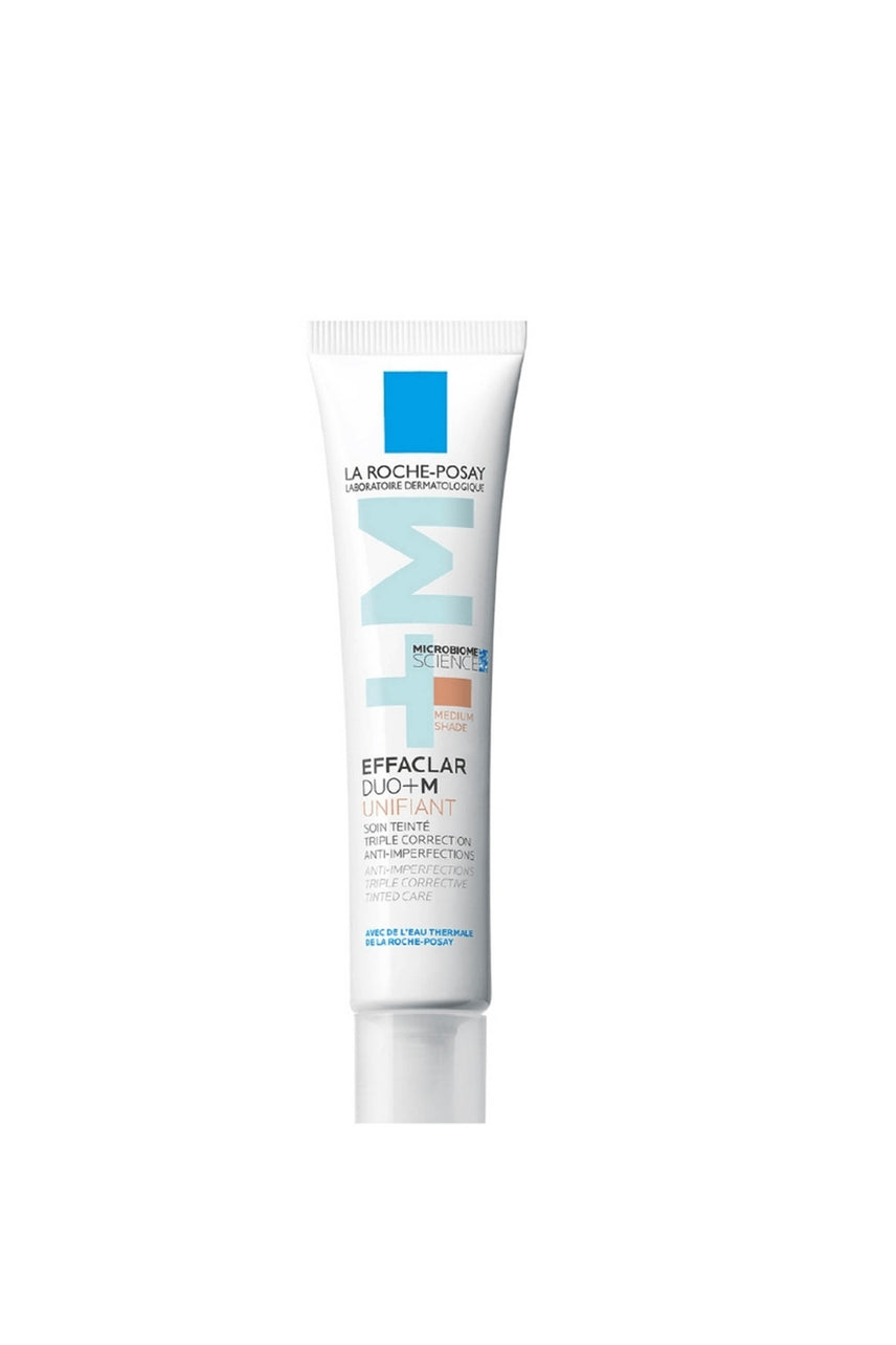 LA ROCHE-POSAY Effaclar Duo+M Unifiant Medium 40ml - Life Pharmacy St Lukes