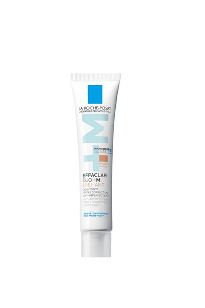 LA ROCHE-POSAY Effaclar Duo+M Unifiant Medium 40ml - Life Pharmacy St Lukes
