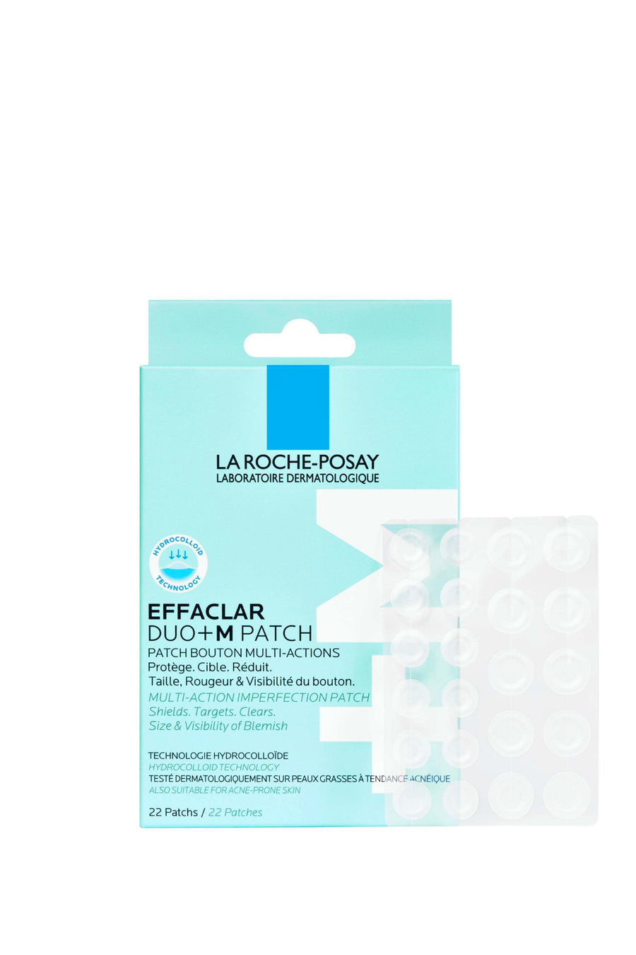 LA ROCHE-POSAY Effaclar DUO+M Unspot Patches (22pc) - Life Pharmacy St Lukes