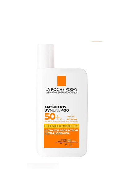 LA ROCHE-POSAY Anthelios UVmune 400 Invisible Fluid SPF50+ 50ml - Life Pharmacy St Lukes