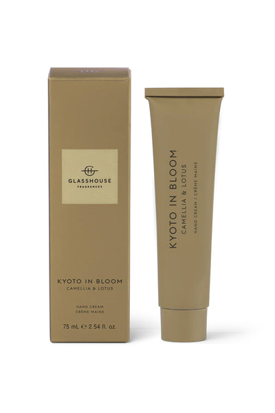 GLASSHOUSE FRAGRANCE Hand Cream Kyoto In Bloom 75ml - Life Pharmacy St Lukes