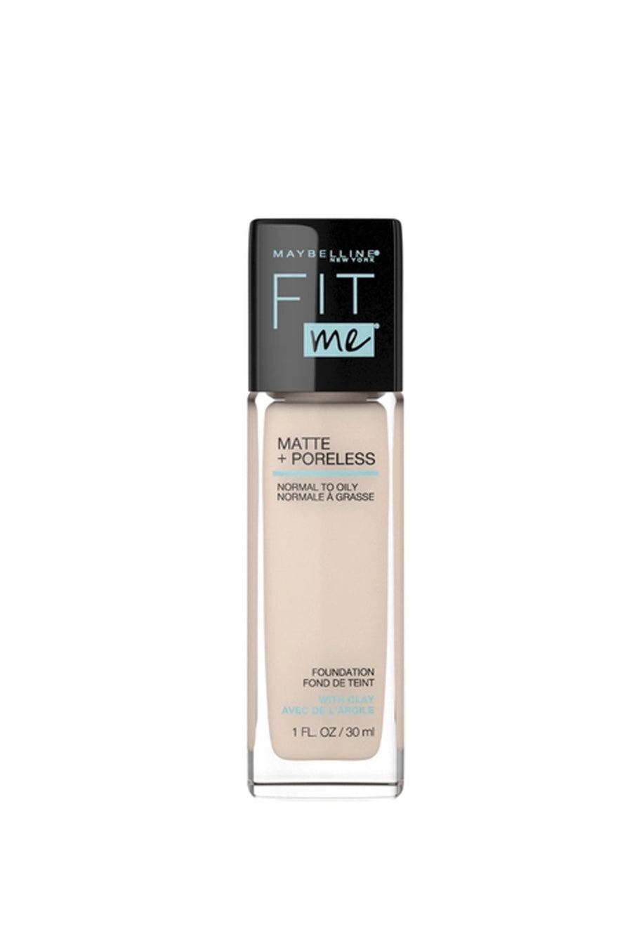 MAYBELLINE Fit Me Matte + Poreless Foundation 112 Natural Ivory - Life Pharmacy St Lukes