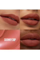 MAYBELLINE Superstay Teddy Matte Lip Tint Skinny Dip - Life Pharmacy St Lukes