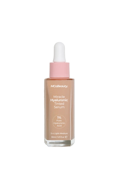 MCoBeauty Miracle Hyaluronic Tinted Serum 3-4 Light Medium - Life Pharmacy St Lukes